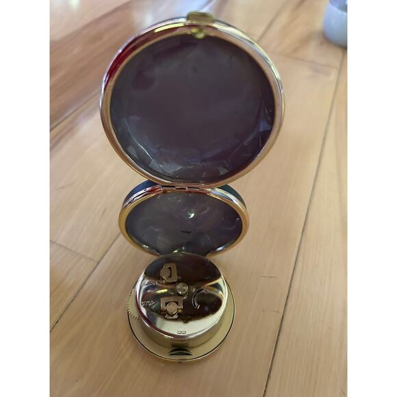 Vintage 1950s Linden Travel Alarm Digital Clock #1526 - Picture 6 of 8